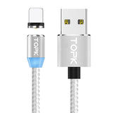 TOPK AM23 1M LED Magnetic Cable