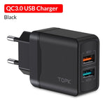 TOPK B244Q Quick Charge 3.0