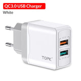 TOPK B244Q Quick Charge 3.0