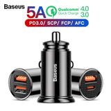 Baseus Car Quick Charge 4.0