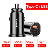 Baseus Car Quick Charge 4.0