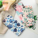 KISSCASE Tropical leaves Case For Samsung