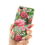 KISSCASE Tropical leaves Case For Samsung