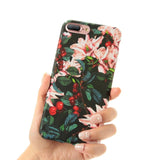 KISSCASE Tropical leaves Case For Samsung