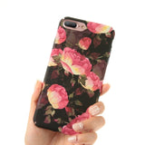 KISSCASE Tropical leaves Case For Samsung