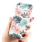 KISSCASE Tropical leaves Case For Samsung