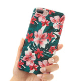 KISSCASE Tropical leaves Case For Samsung