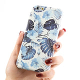 KISSCASE Tropical leaves Case For Samsung