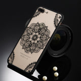 USLION Sexy Floral Phone Case For Apple