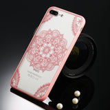 USLION Sexy Floral Phone Case For Apple