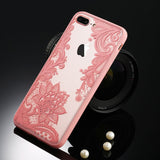 USLION Sexy Floral Phone Case For Apple