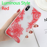 USLION Sexy Floral Phone Case For Apple
