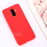 Candy Macaron Color Case For Samsung