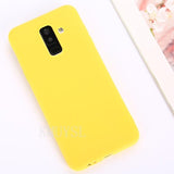 Candy Macaron Color Case For Samsung