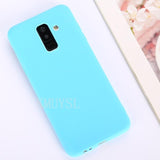 Candy Macaron Color Case For Samsung