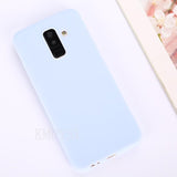 Candy Macaron Color Case For Samsung