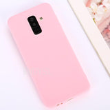 Candy Macaron Color Case For Samsung