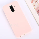 Candy Macaron Color Case For Samsung