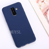 Candy Macaron Color Case For Samsung