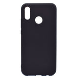 Marble Silicon Soft TPU Back Cover on for Huawei