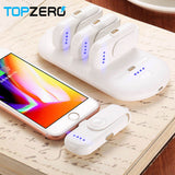 TOPZERO Portable 4 Mini Power Bank