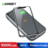 Ugreen Power Bank 10000mAh Portable Charger Wireless Power Bank