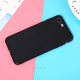 Candy Color Silicone Phone Case on For Huawei