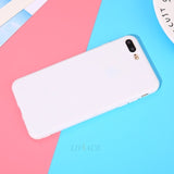 Candy Color Silicone Phone Case on For Huawei