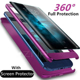 ZNP Luxury 360 Degree Full Cover Phone Case For Samsung