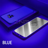 ZNP Luxury 360 Degree Full Cover Phone Case For Samsung