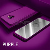 ZNP Luxury 360 Degree Full Cover Phone Case For Samsung