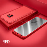 ZNP Luxury 360 Degree Full Cover Phone Case For Samsung