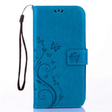 Phone Case Wallet Cover For Samsung