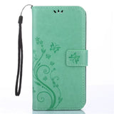 Phone Case Wallet Cover For Samsung