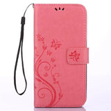 Phone Case Wallet Cover For Samsung