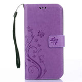 Phone Case Wallet Cover For Samsung