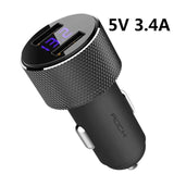 Metal Dual USB Car Charger