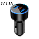 Metal Dual USB Car Charger