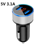 Metal Dual USB Car Charger