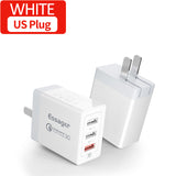 Essager 30W Quick Charge 3.0