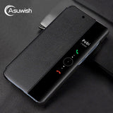 Flip Cover Leather Phone Case For Huawei