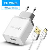 Ugreen USB Charger 18W Quick Charge 3.0