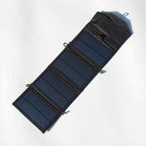 Portable folding 7W Solar  Power Bank
