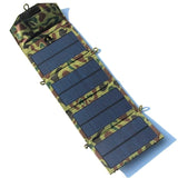 Portable folding 7W Solar  Power Bank