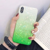 USLION Glitter Phone Case For iPhone