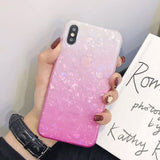 USLION Glitter Phone Case For iPhone