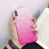 USLION Glitter Phone Case For iPhone