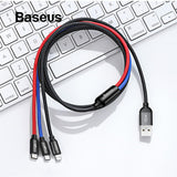 Baseus 3 in 1 USB Cable