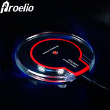 Proelio Ultra Thin Led Qi Wireless Charging