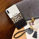 Fashion Colorful Leopard Print Phone Case For iphone